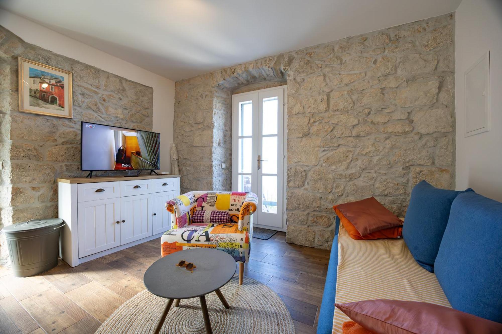 Willa Stone House Kurtic Stara Podgora Zewnętrze zdjęcie