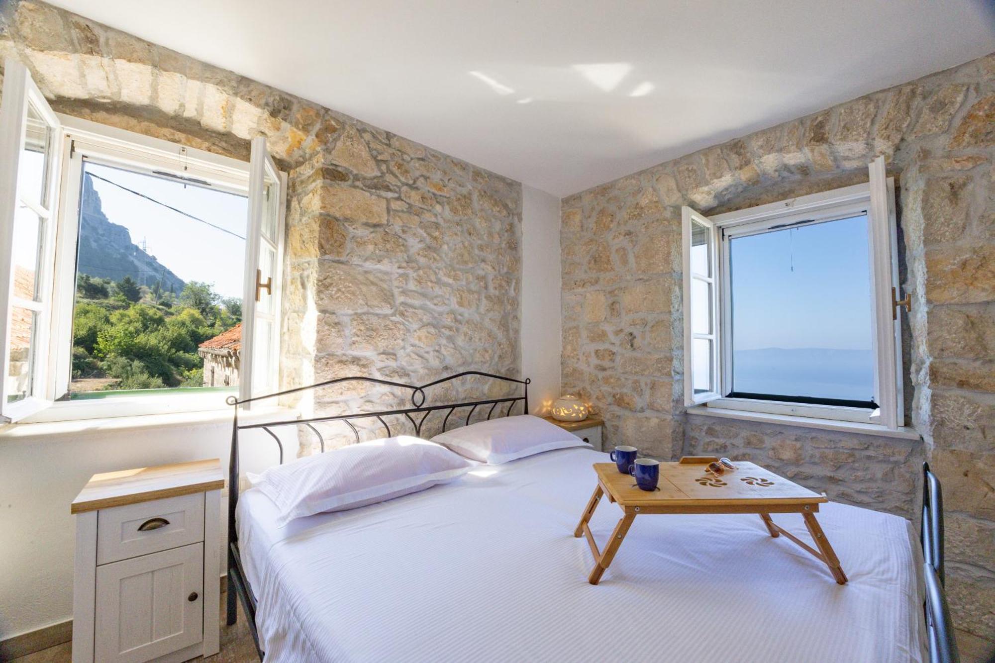Willa Stone House Kurtic Stara Podgora Zewnętrze zdjęcie