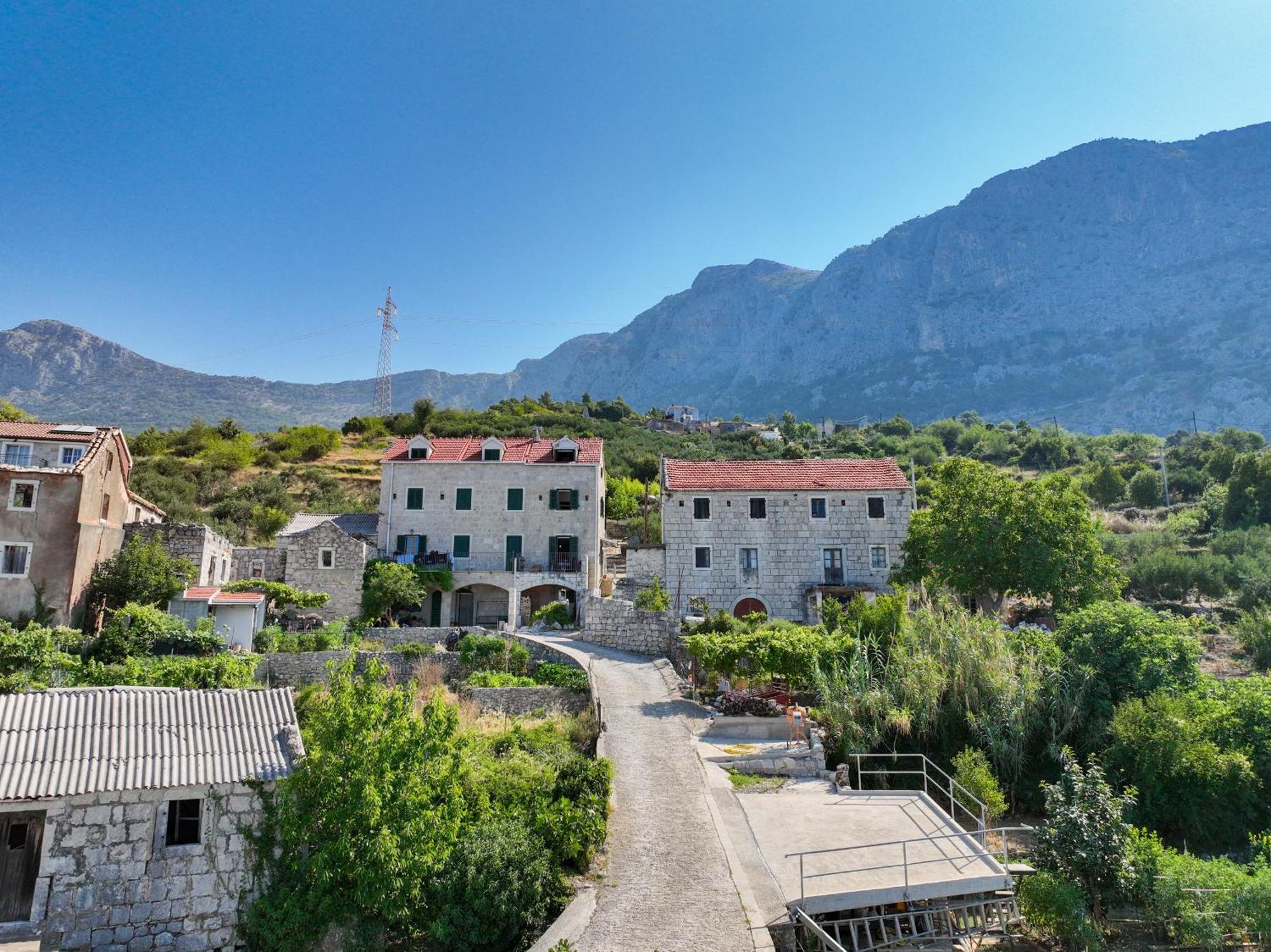 Willa Stone House Kurtic Stara Podgora Zewnętrze zdjęcie