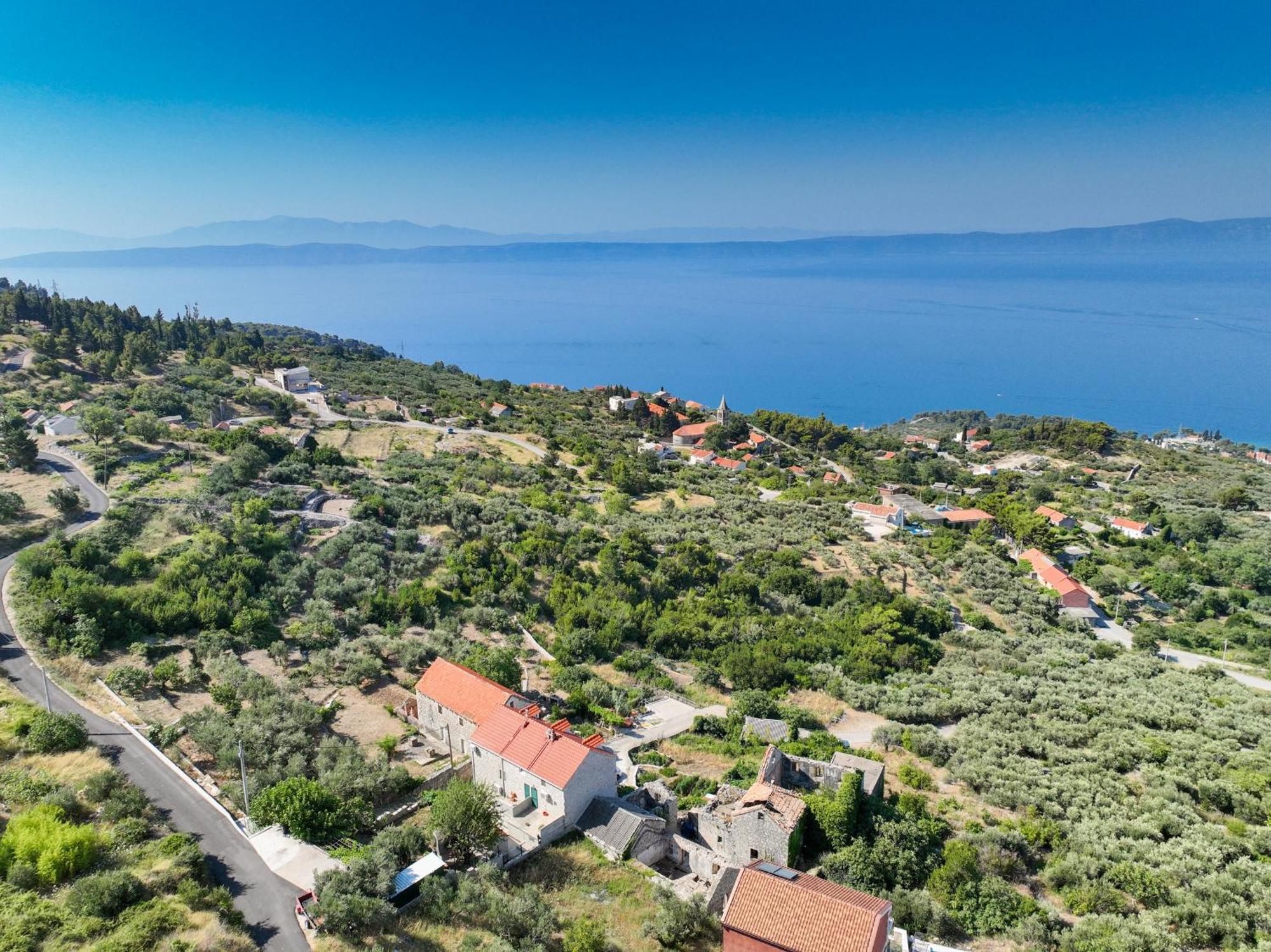 Willa Stone House Kurtic Stara Podgora Zewnętrze zdjęcie