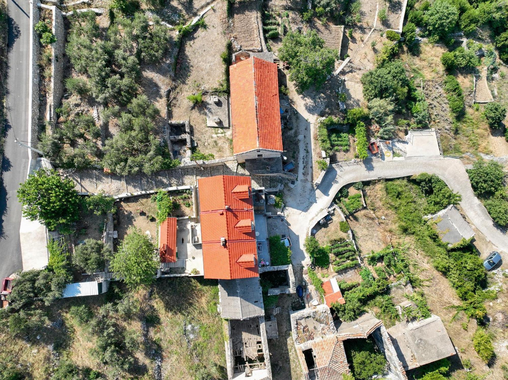 Willa Stone House Kurtic Stara Podgora Zewnętrze zdjęcie