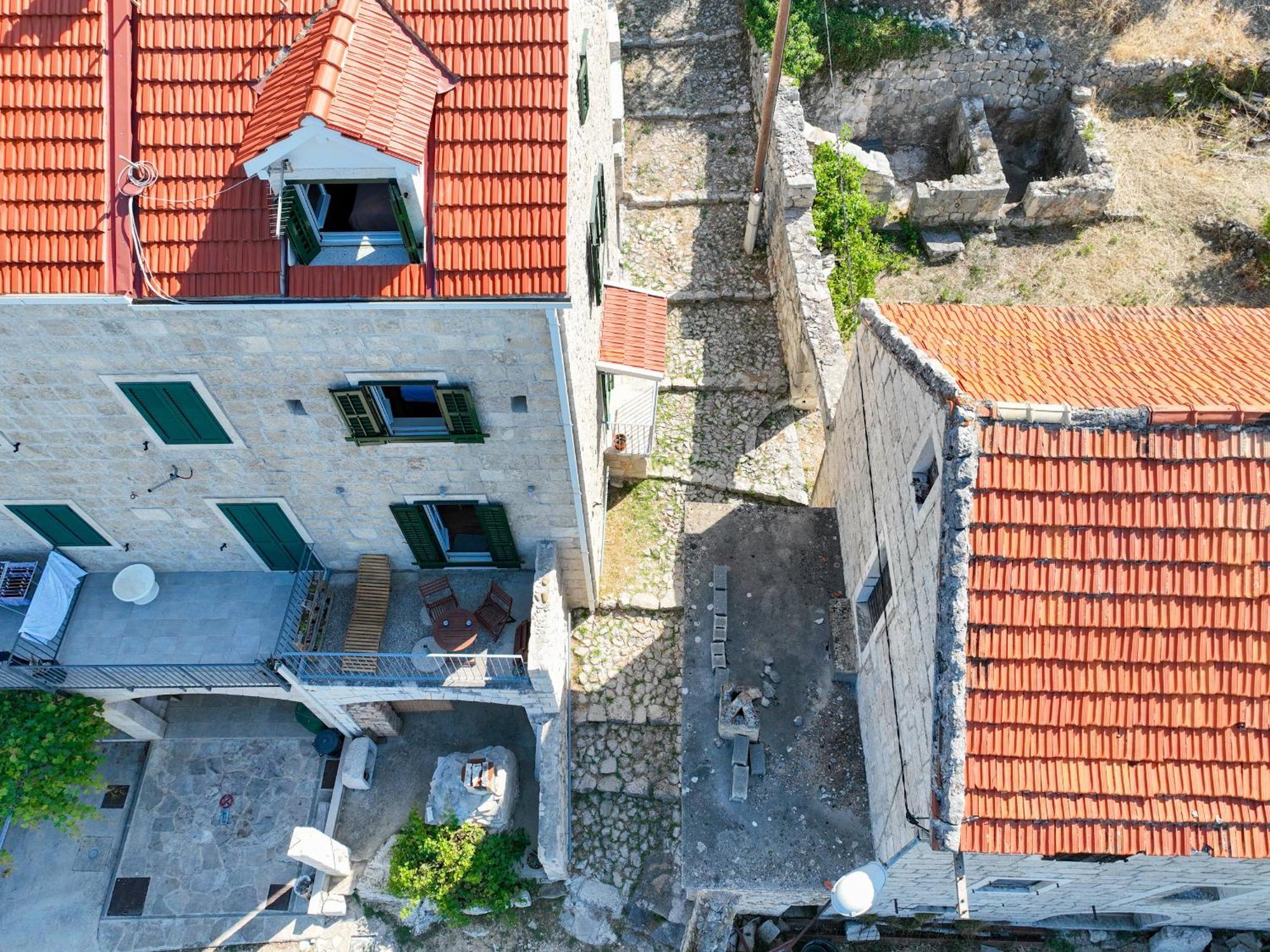 Willa Stone House Kurtic Stara Podgora Zewnętrze zdjęcie